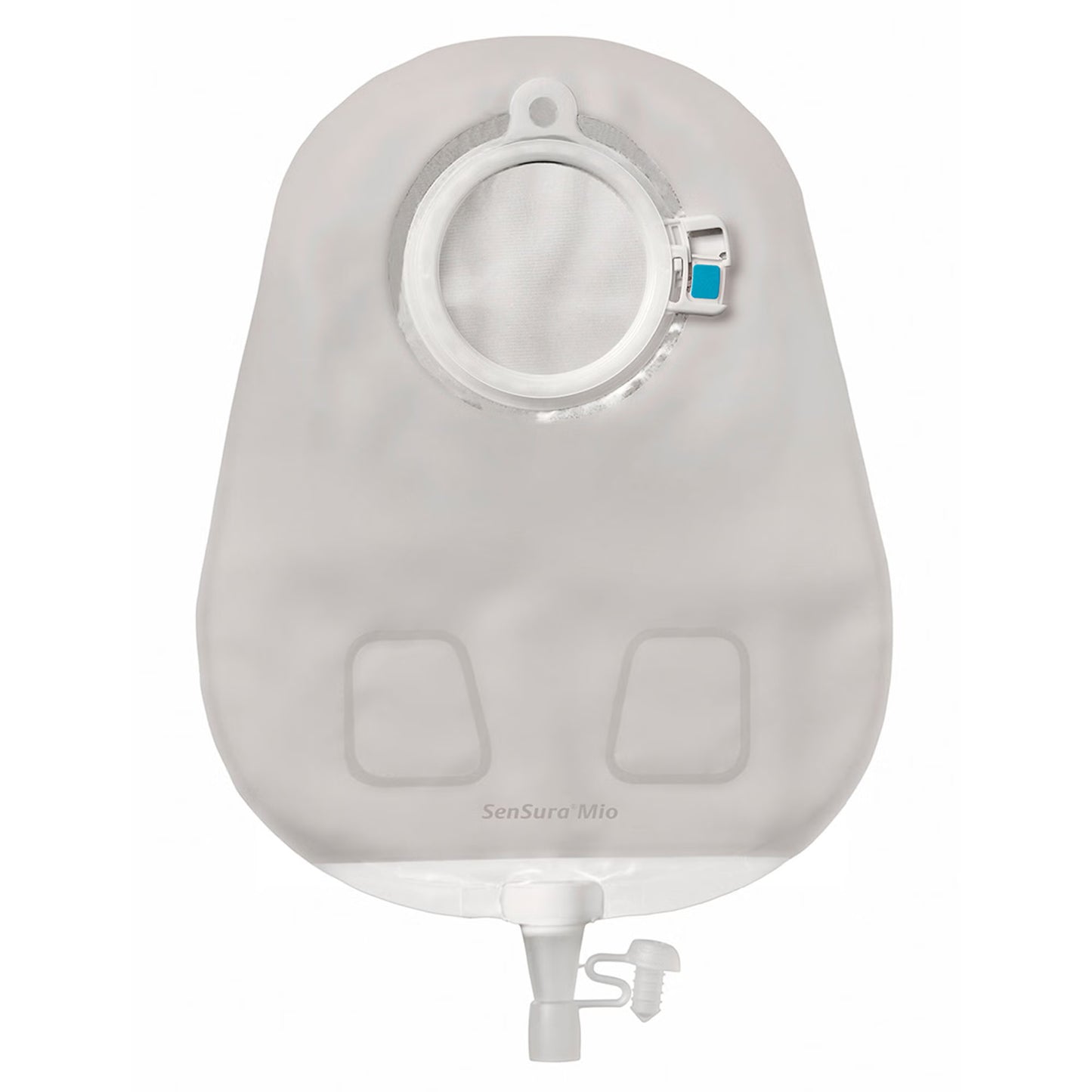 SenSura® Mio 2-Piece Click Pouch, Urostomy, Drainable, Maxi Flange Size, 40mm - Box of 10