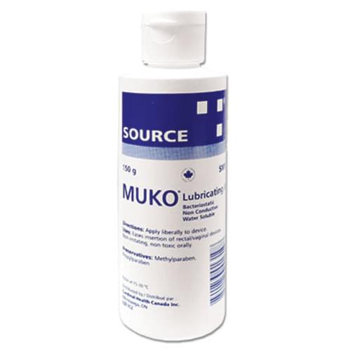 Muko Jelly Lubricant 150g bottle