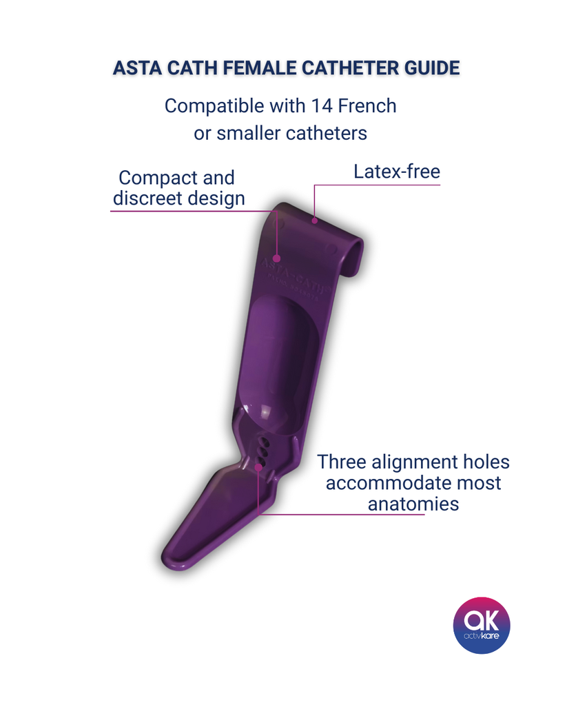 Asta Cath Female Catheter Guide | Incontinence | ActivKare