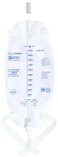 Urinary Leg Bag 500mL with Reflux Valve