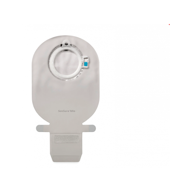 POUCH OSTOMY SENSURA MIO 2PC DRAINABLE MAXI 70MM TRANS BX/10 - ActivKare