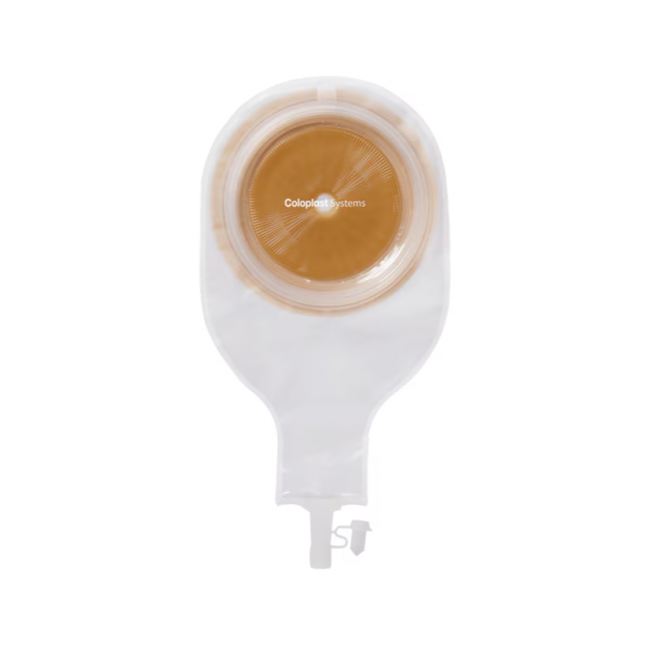 POUCH OSTOMY POST-OP 1PC DRAINABLE 13-100MM N/S W/WINDOW BX/5 - ActivKare