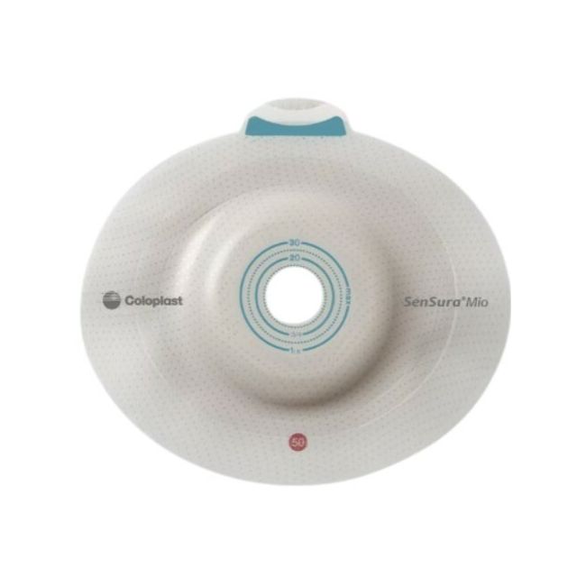 POUCH OSTOMY SENSURA MIO 2PC CUT- 2FIT 60MM CONVEX DEEP 15-40MM BX/5 - ActivKare