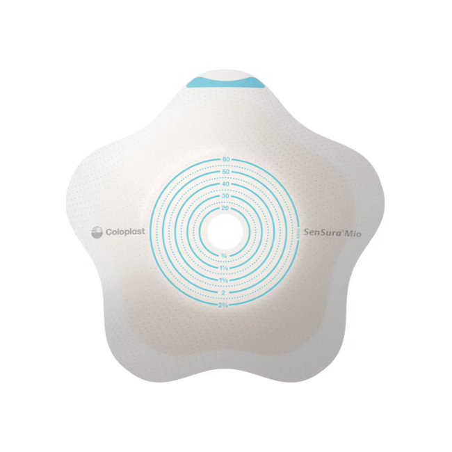 POUCH OSTOMY SENSURA MIO 2PC CLICK CONCAVE CTF 70MM 45-65MM BX/5 - ActivKare