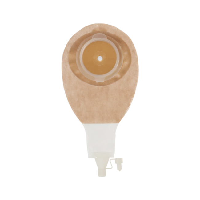 POUCH OSTOMY SENSURA POST-OP 2PC N/S 10-76MM 725ML OPAQUE BX/6 - ActivKare