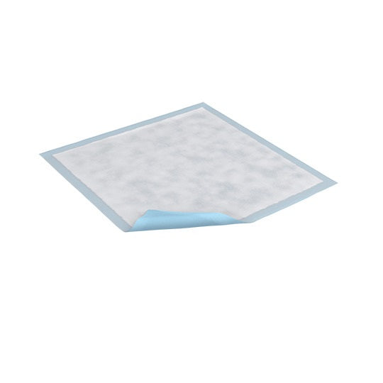 Harmonie Regular Disposable Underpads, 23 x 36, Blue - 6 Packs of 25