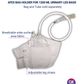 AFEX Bag Holder for 1200 mL Urinary Leg Bags