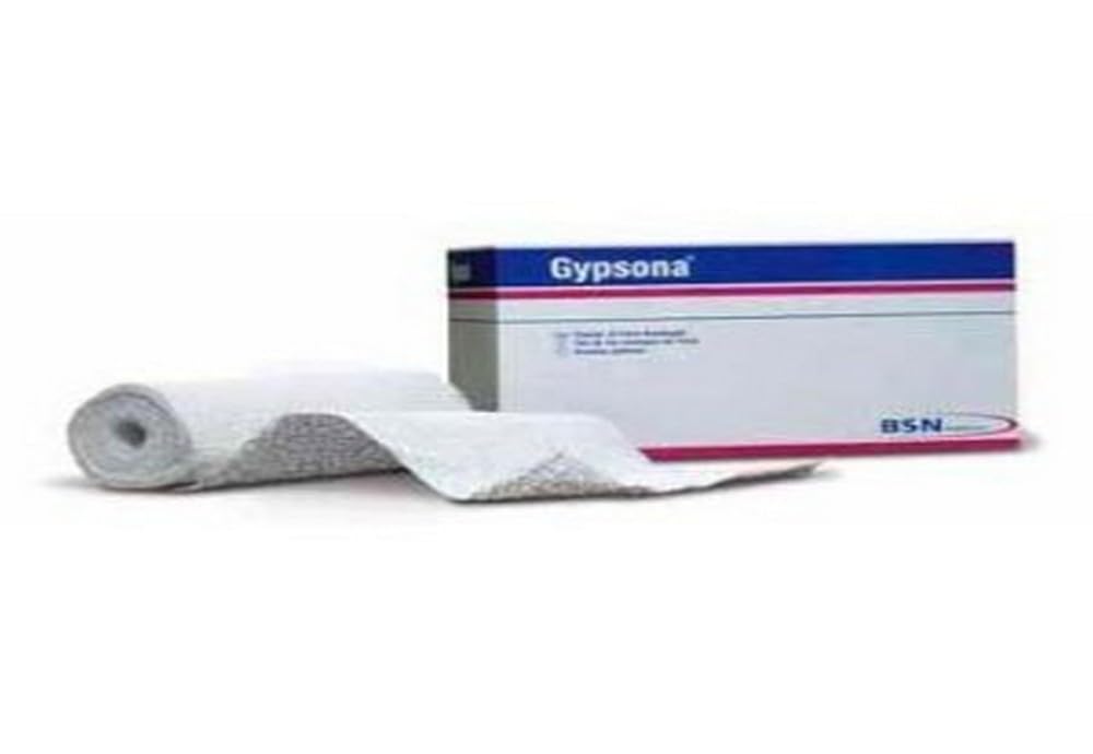 BANDAGE PLASTER LPL2 GYPSONA && 7.5CM X 2.7M W/CORE CA/6 X 12 - ActivKare