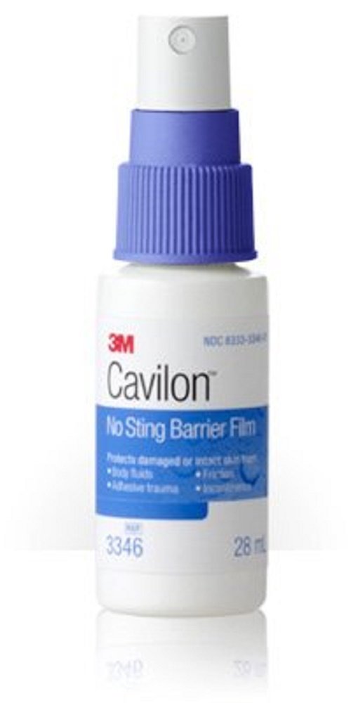 FILM BARRIER CAVILON NO STING 28ML && PUMP SPRAY BOTTLE - ActivKare