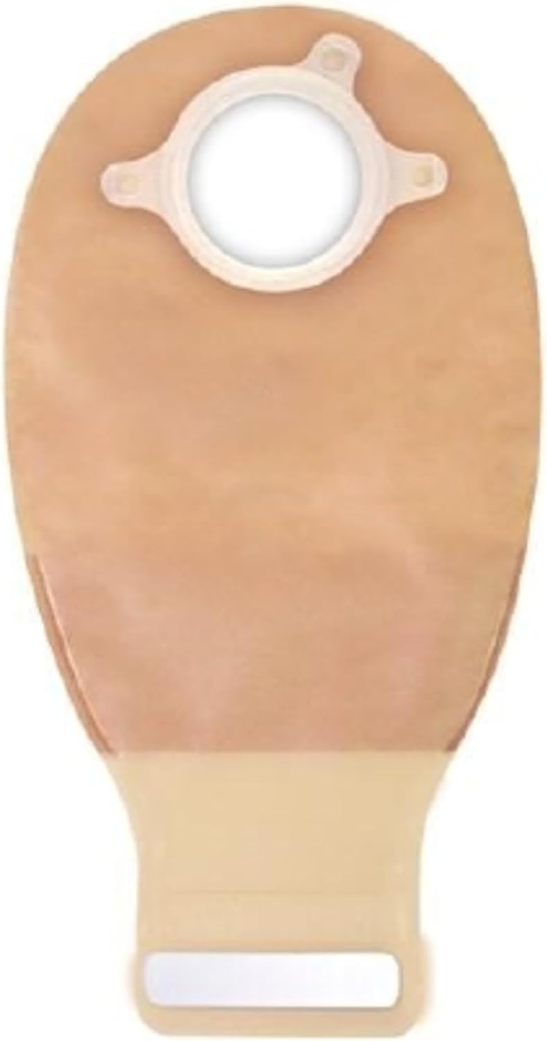Natura Drainable Pouch with InvisiClose, Standard 45mm, 1-3/4in with Filter - Box of 10