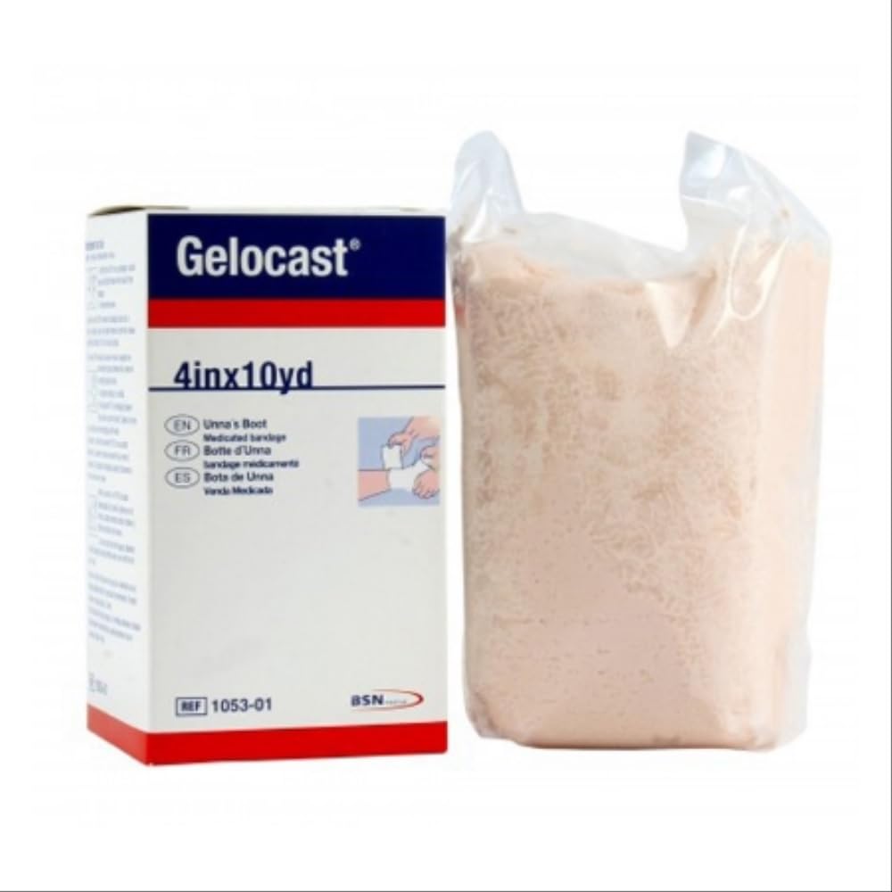 BANDAGE COMPRESSION GELOCAST ZINC GEL UNNA BOOT 7.5CM X 9M BX/1 - ActivKare