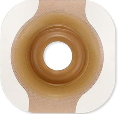 FlexWear Skin Barrier, One-Piece, Pre-Cut, Convex, Flange Size, 44mm, Opening 25mm, Green - Box of 5
