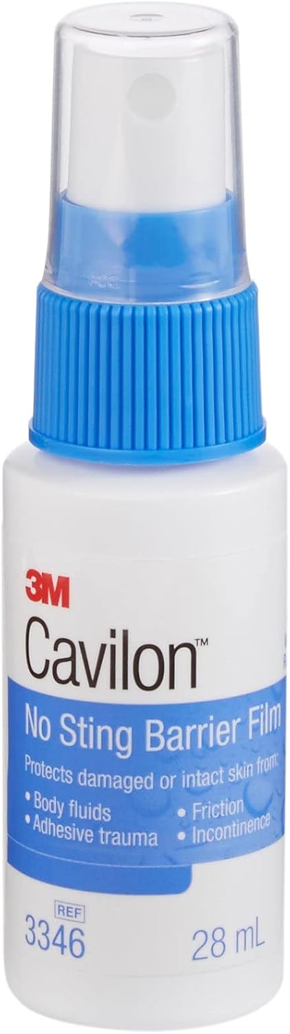 FILM BARRIER CAVILON NO STING 28ML && PUMP SPRAY BOTTLE CA/12 - ActivKare