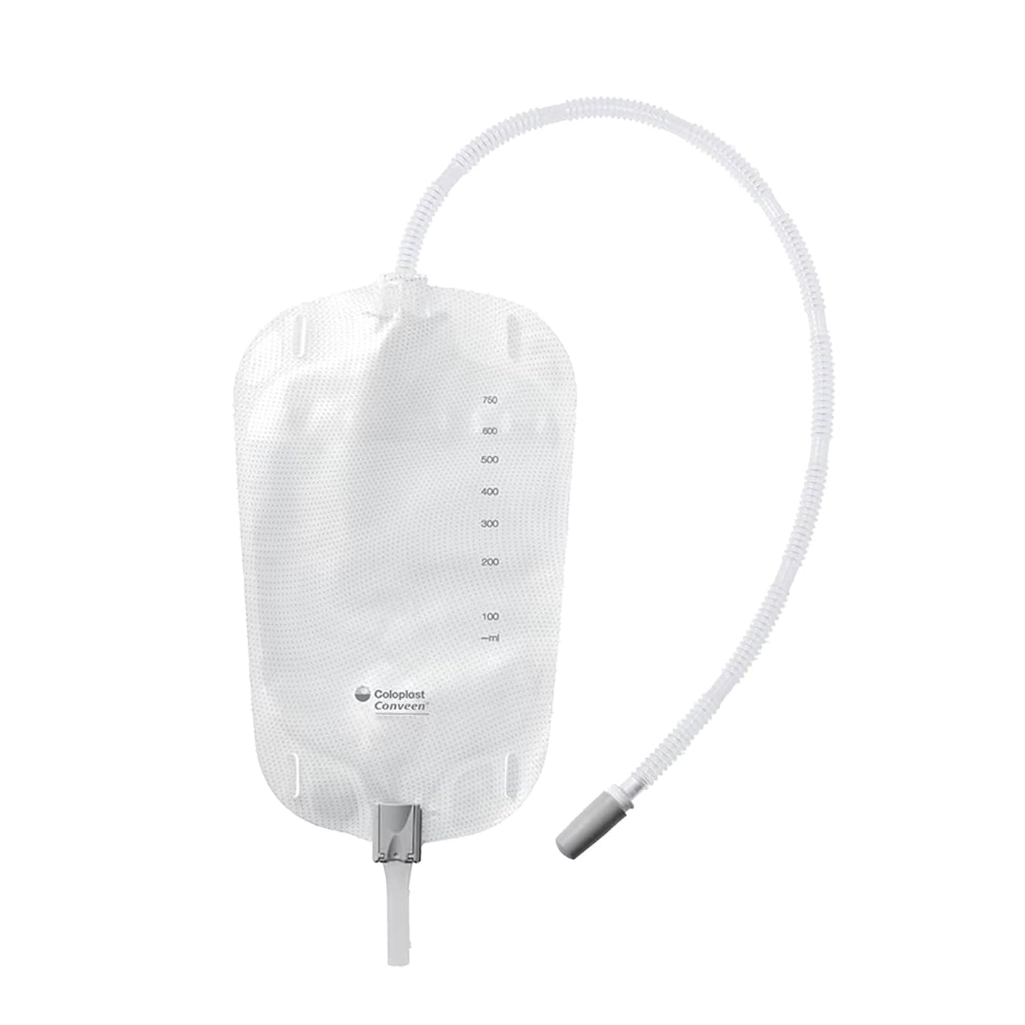 Conveen Security+ Extra Large Leg Bag/Bedside Drainage Bag, Size 51oz, 1500mL - Each