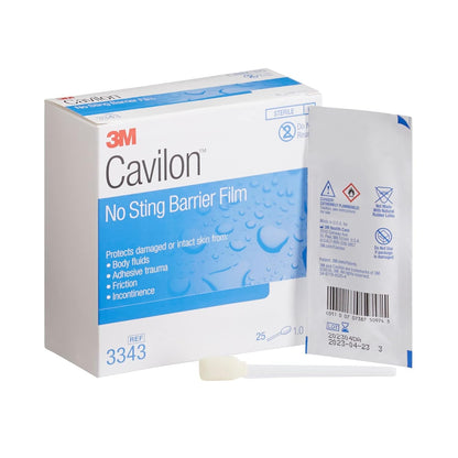 FILM BARRIER CAVILON NO STING && 1ML SMALL FOAM APP BX/25 - ActivKare