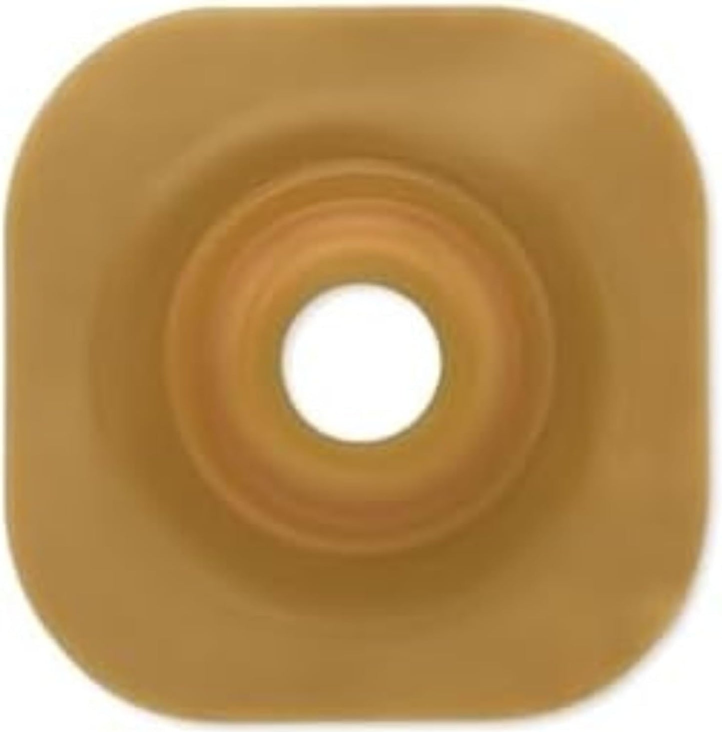 Flextend Skin Barrier, Two-Piece, Pre-Cut Flat, Flange Size, 44mm, Opening 25mm, Green - Box of 5
