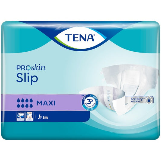 TENA Slip Maxi Briefs Small