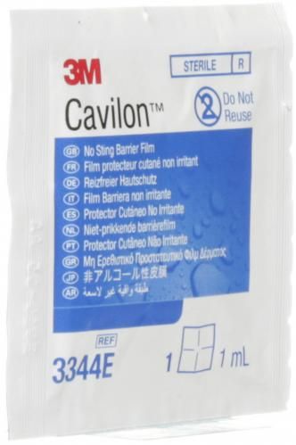 FILM BARRIER CAVILON NO STING 1ML && WIPE BX/30 P270 - ActivKare