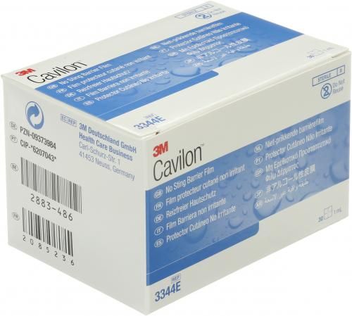 FILM BARRIER CAVILON NO STING 1ML && WIPE BX/30 P270 - ActivKare