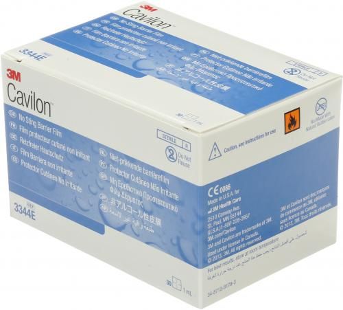 FILM BARRIER CAVILON NO STING 1ML && WIPE BX/30 P270 - ActivKare