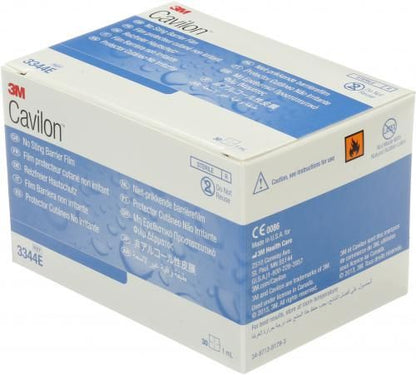 FILM BARRIER CAVILON NO STING 1ML && WIPE BX/30 P270 - ActivKare