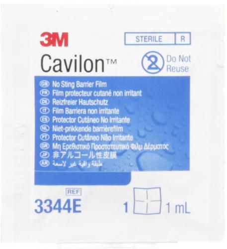 FILM BARRIER CAVILON NO STING 1ML && WIPE BX/30 P270 - ActivKare