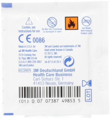 FILM BARRIER CAVILON NO STING 1ML && WIPE BX/30 P270 - ActivKare