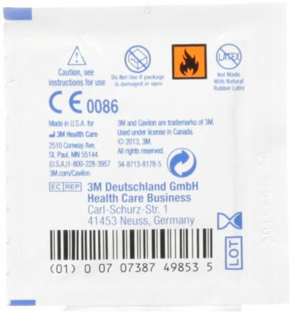 FILM BARRIER CAVILON NO STING 1ML && WIPE BX/30 P270 - ActivKare