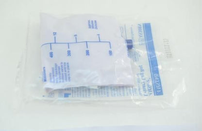 BAG URINE LEG 600ML ANTI-REFLUX W/TWIST VLV L/F STRAPS CS - ActivKare