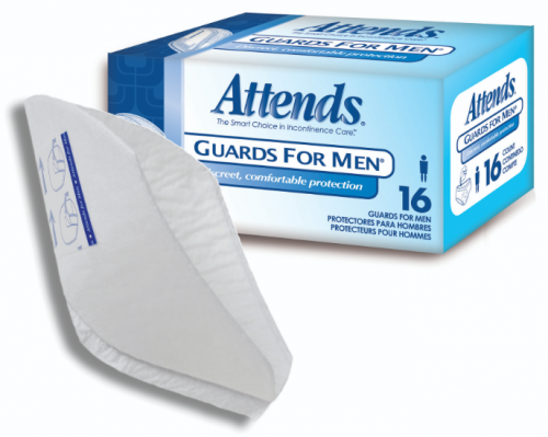 PAD INCONTINENCE ATTENDS MALE GUARD CA/4 X 16 MG0400 P200 - ActivKare
