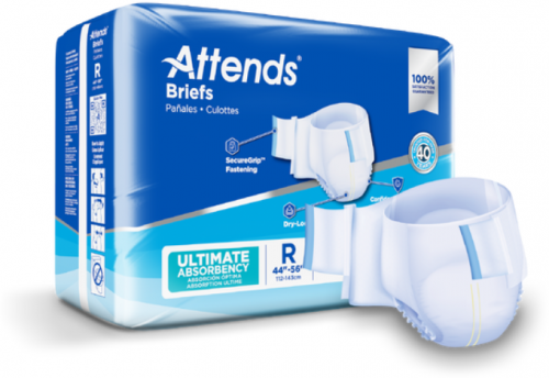 BRIEFS ATTENDS POLY LARGE 45-58IN CA/3 X 24 BR30 P40 - ActivKare
