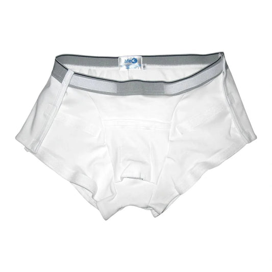 Culotte pour incontinence masculine Afex® ActivKare à côtés ouverts