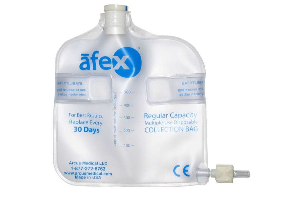 Afex ActivKare 500 ml Standard Direct Connect Non-Vented Bag - ActivKare