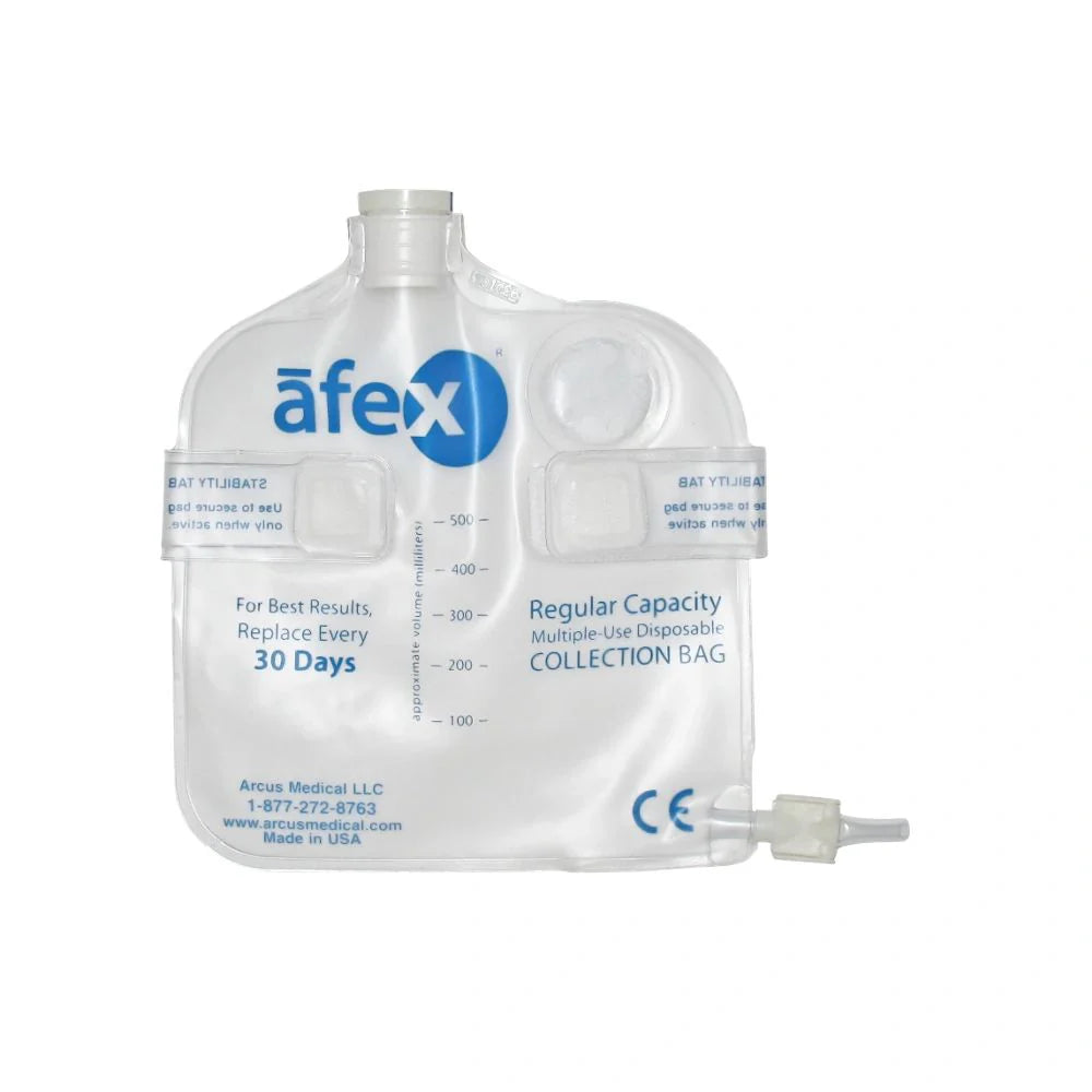 AFEX ActivKare Collection Bag 500mL Vented