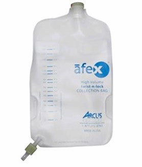 Afex 1500 ml Extra Capacity Direct Connect Bag - ActivKare