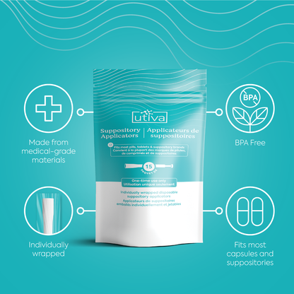 UTIVA Suppository Applicators - ActivKare