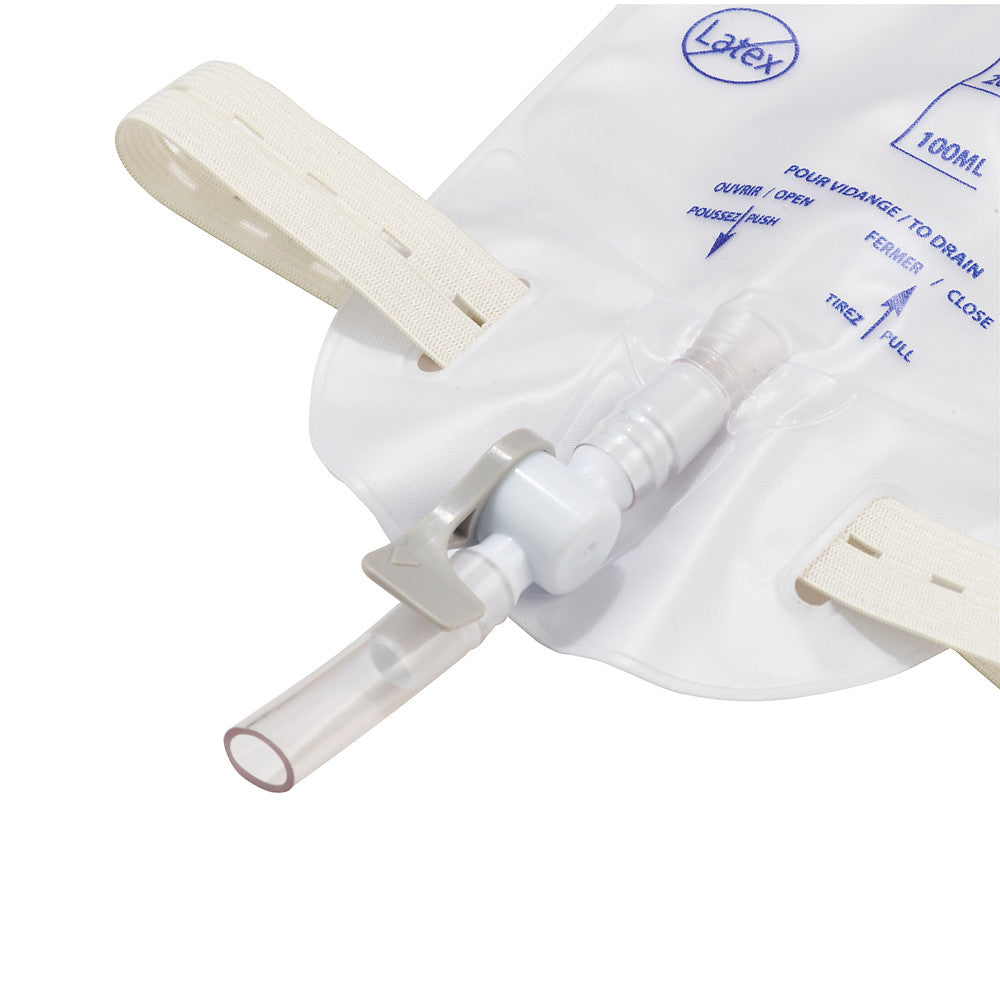 Urology Drainage Bag 2000mL - Case of 40