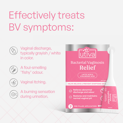 UTIVA Bacterial Vaginosis Relief - ActivKare