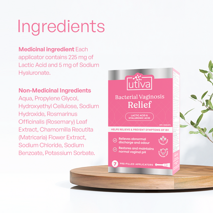 UTIVA Bacterial Vaginosis Relief - ActivKare