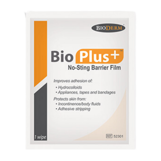 BioPlus Barrier Prep Wipe, 25 per Box - ActivKare