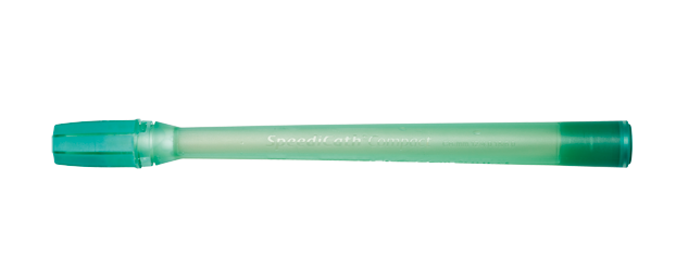 SpeediCath® Male Coude Intermittent Catheter, Size 16Fr 16in - Box of 30