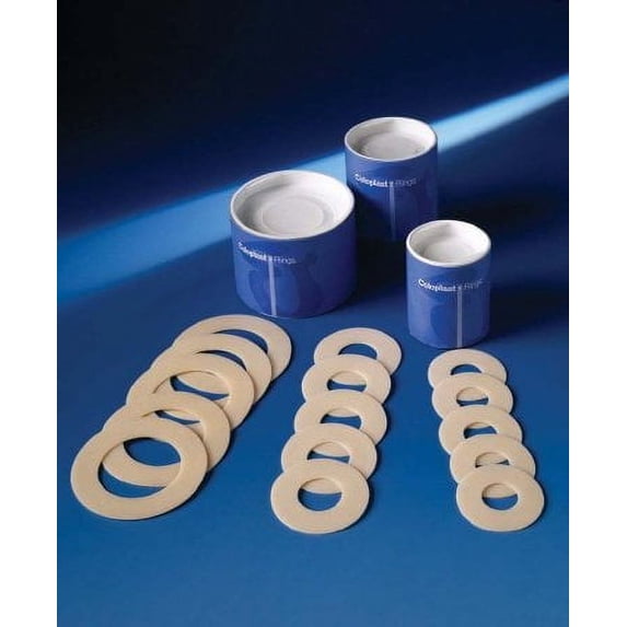 Skin Barrier Ring, 1-9/16in Stoma, 40mm - Box of 30