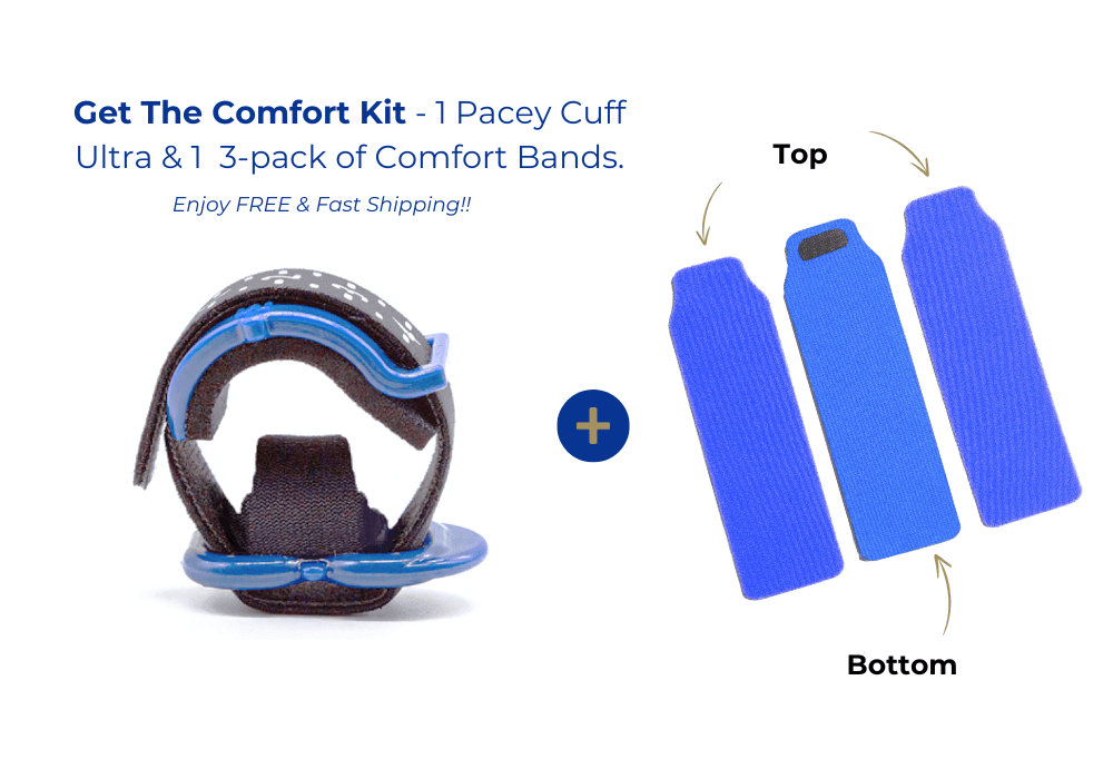 Pacey Comfort Cuff | Male Urinary Incontinence Clamp | All-Day Use