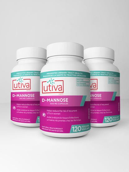 UTIVA D-Mannose - ActivKare
