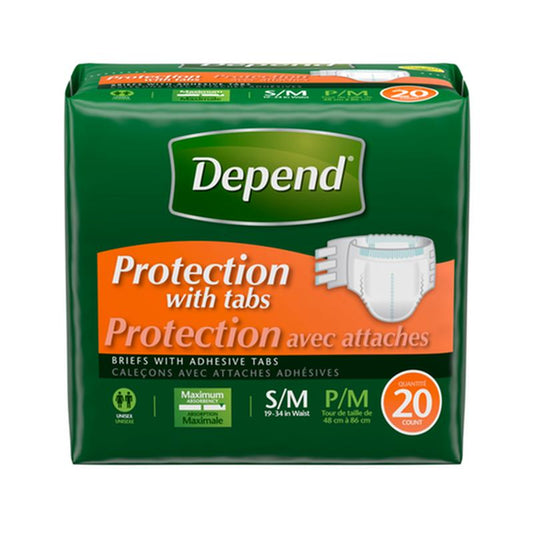 Depend Fresh Protection Incontinence Briefs - ActivKare