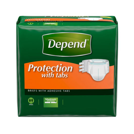 Depend Fresh Protection Incontinence Briefs - ActivKare