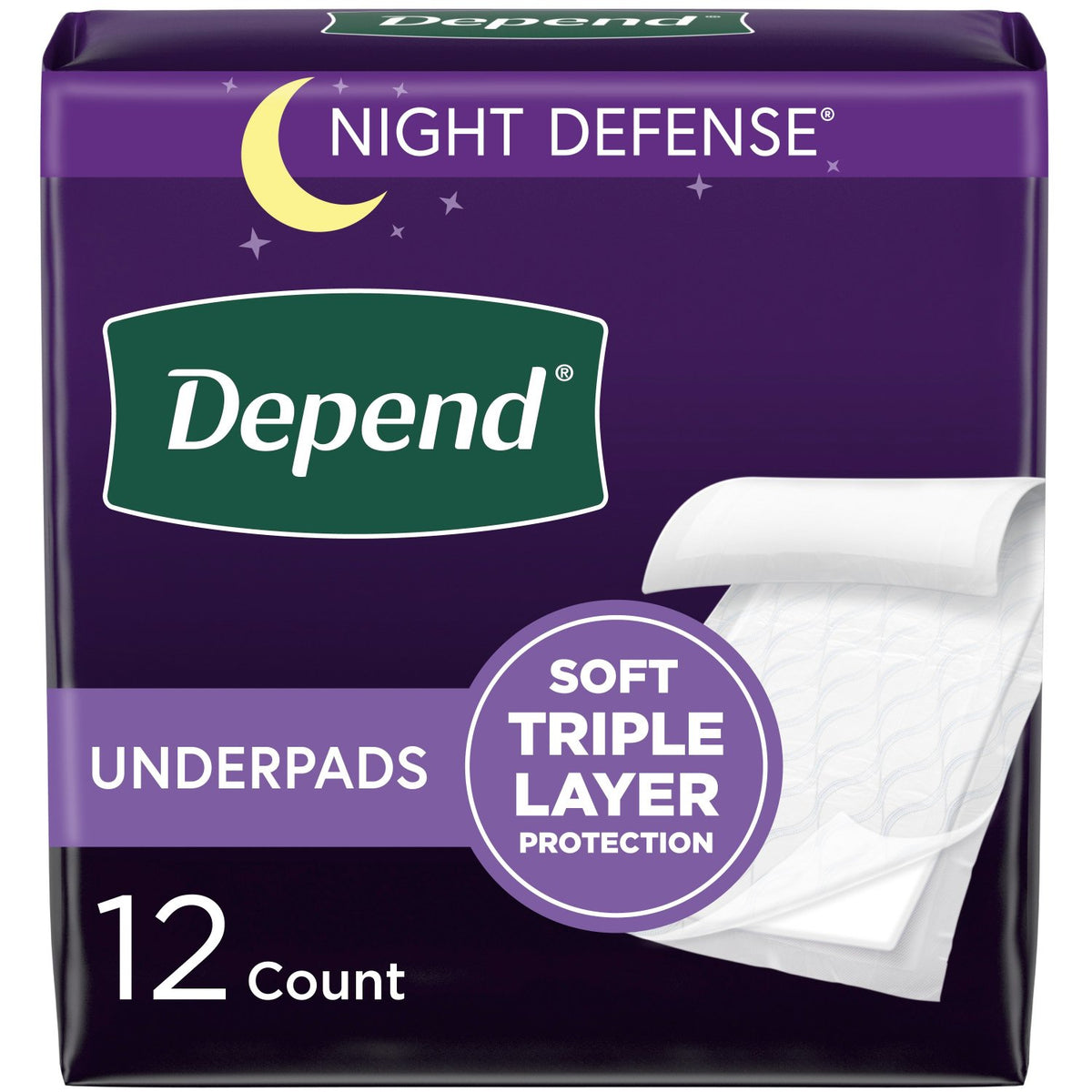 Depend Night Defence Underpads