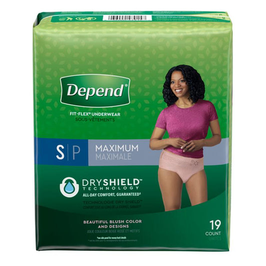 Depend Fresh Protection Incontinence Underwear for Women - ActivKare