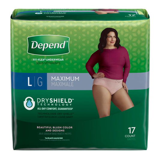 Depend Fresh Protection Incontinence Underwear for Women - ActivKare
