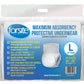 FORSITE Health Maximum Absorbency Protective Underwear